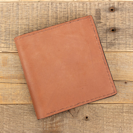 Kangaroo Tan Hipster Wallet