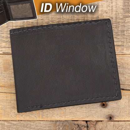 Kangaroo Black ID Wallet