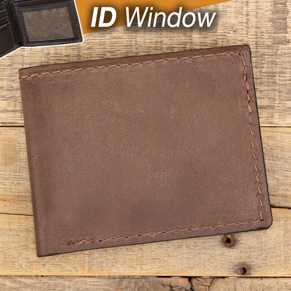 Kangaroo Brown ID Wallet