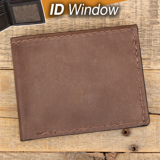 Kangaroo Brown ID Wallet