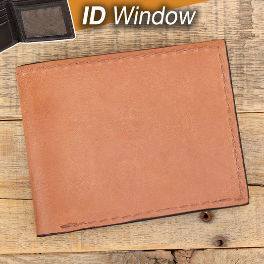 Kangaroo Tan ID Wallet