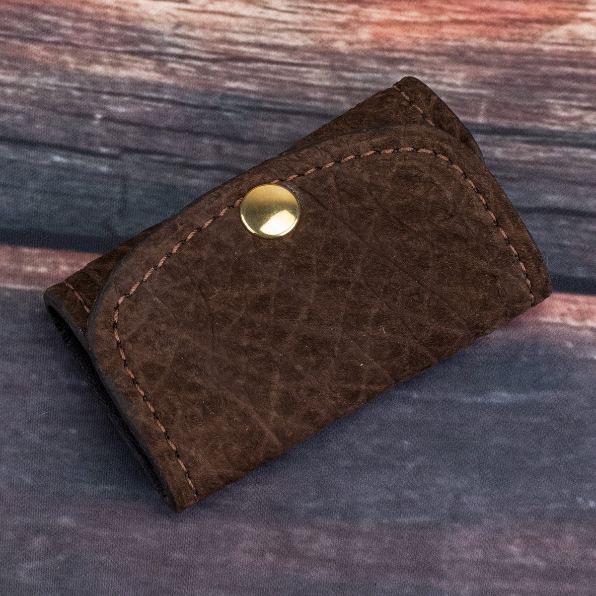 Hippo Brown Key Holder