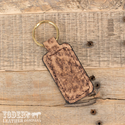 Elephant Rustic Keychain