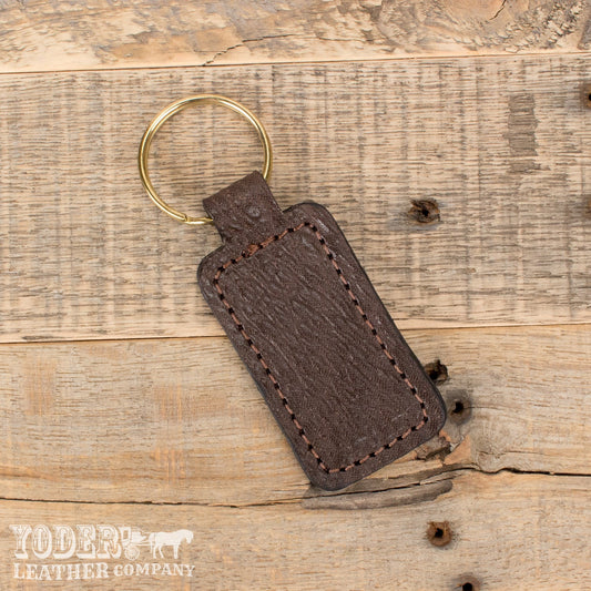 Shark Brown Keychain