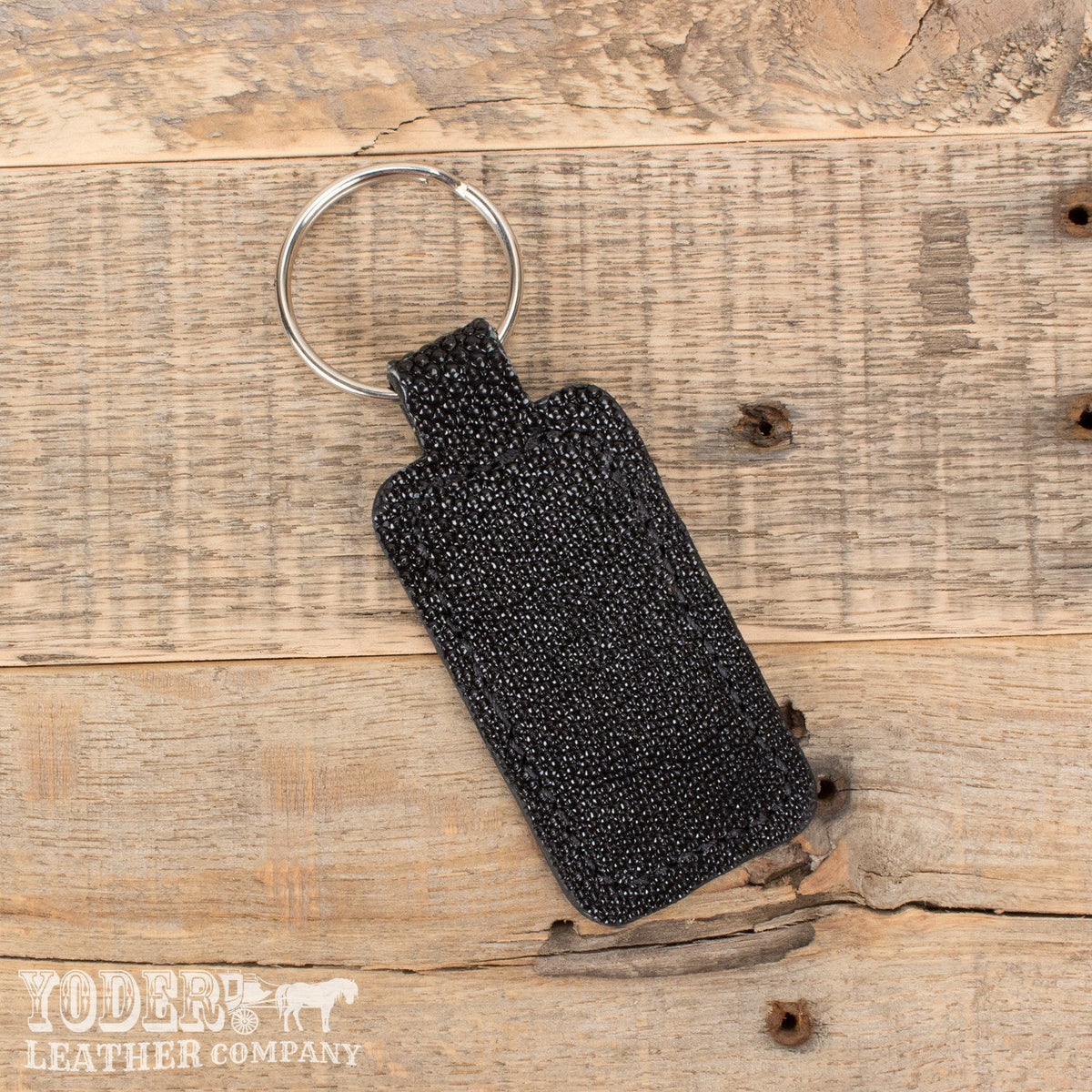 Stingray Black Keychain