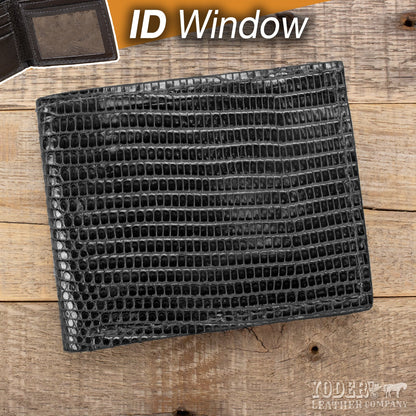 Lizard Black ID Wallet