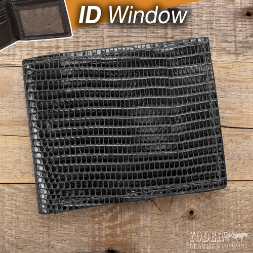 Lizard Black ID Wallet