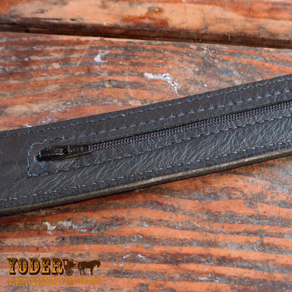 Shark Brown Money Belt