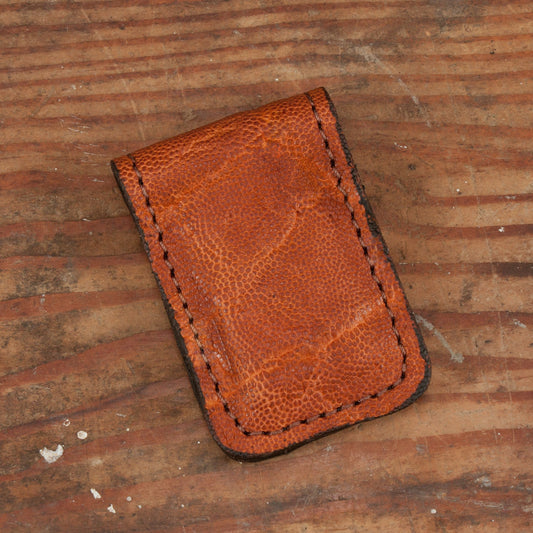 Elephant Caramel Cash Clip