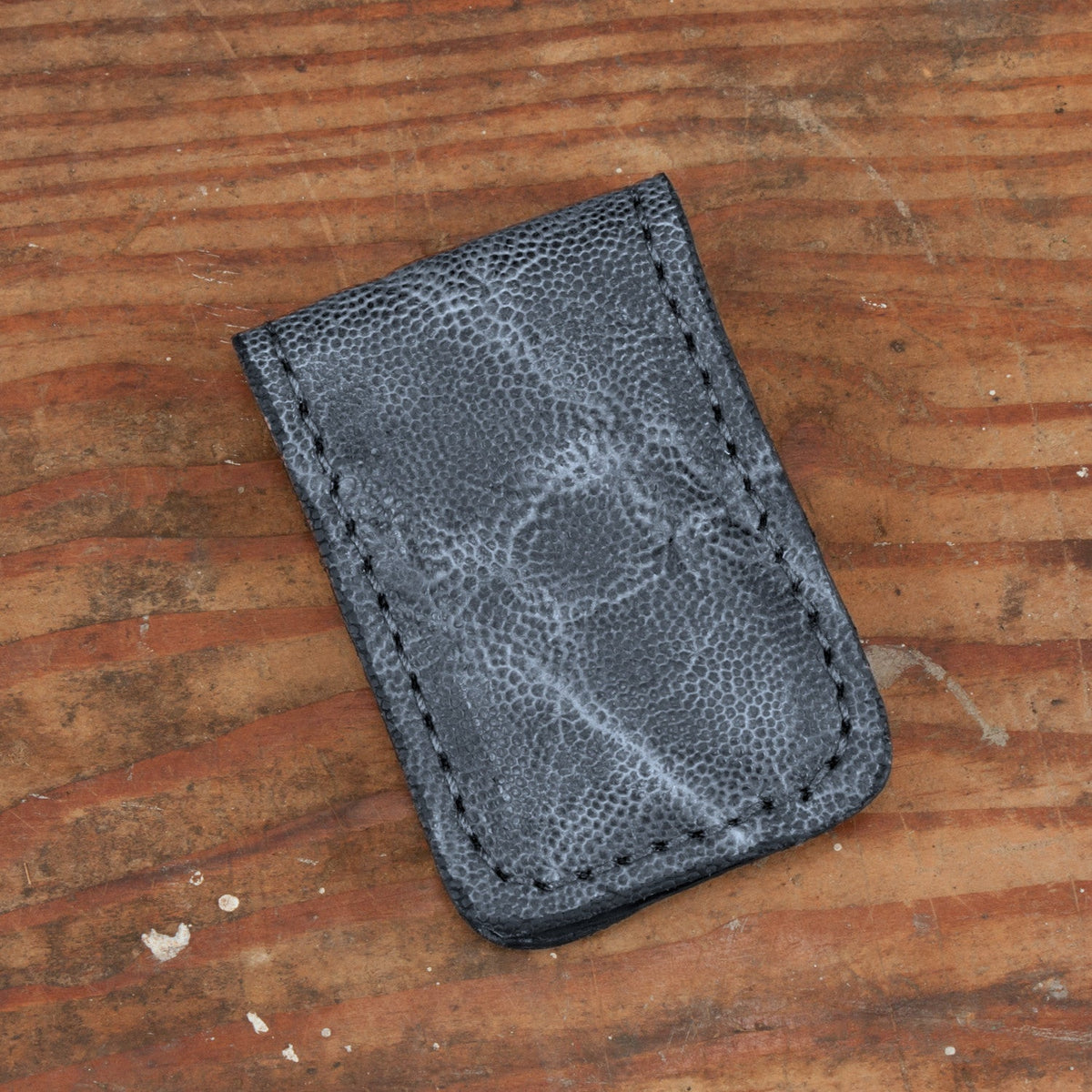 Elephant Gray Cash Clip