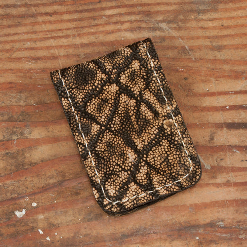 Elephant Treebark Cash Clip