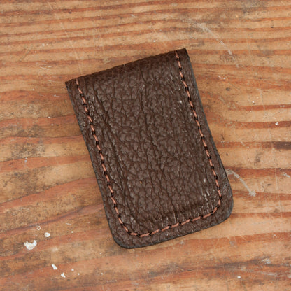 Shark Brown Cash Clip