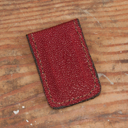Stingray Red Cash Clip