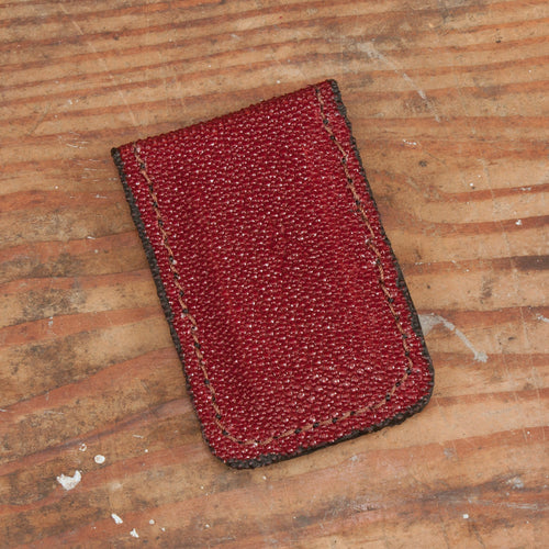 Stingray Red Cash Clip