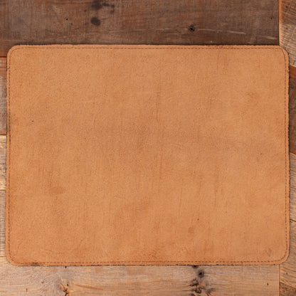 Light Brown Rectangle Mousepad