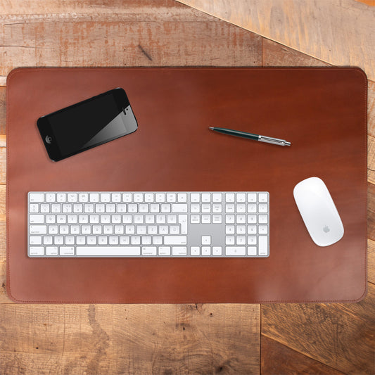Light Brown Desk Blotter