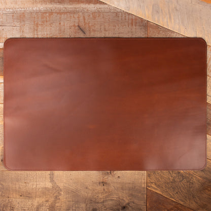 Light Brown Desk Blotter