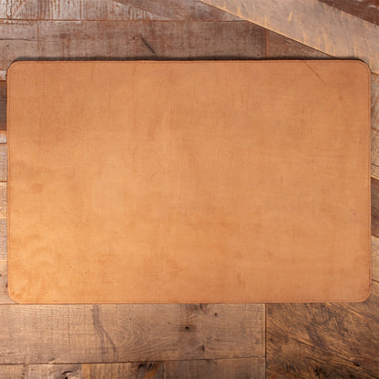 Light Brown Desk Blotter
