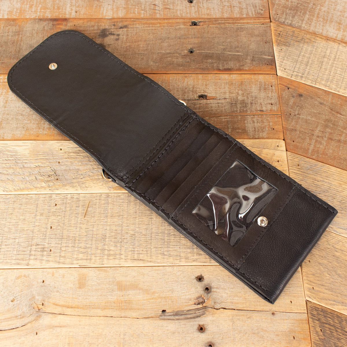 Women's Alligator Matte Black Phone Purse