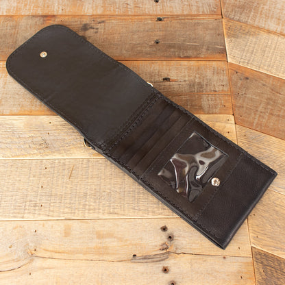 Women's Hippo Black Phone Purse