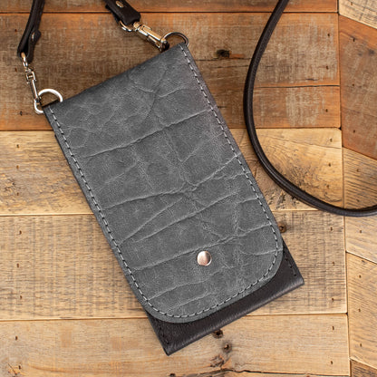 Women's Elephant Gray Phone Purse
