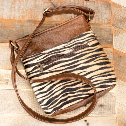 Women's Furry Tiger Purse