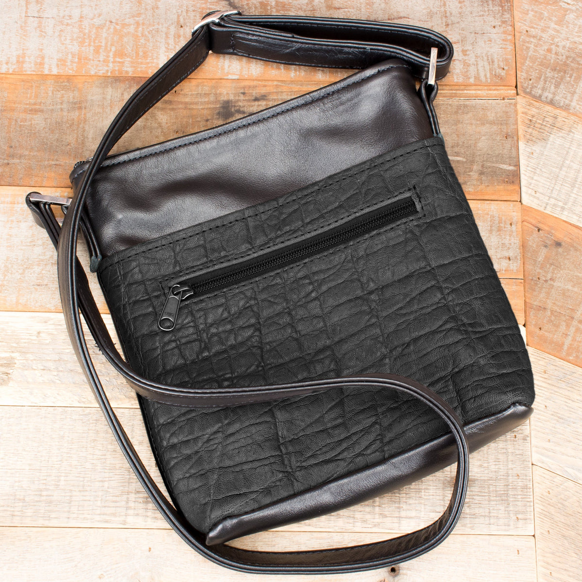 Women's Elephant Black Purse