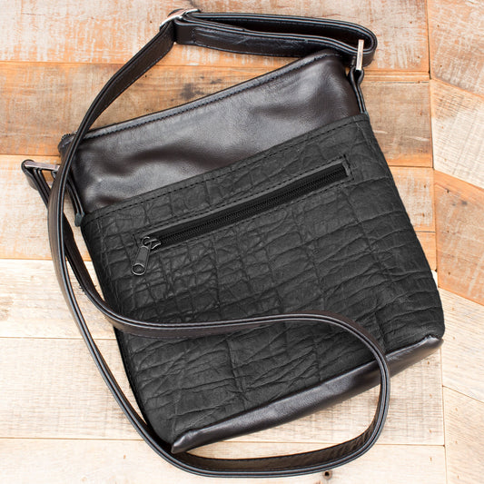 Women's Elephant Black Purse