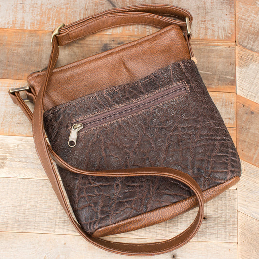 Women's Elephant Dark Brown Purse
