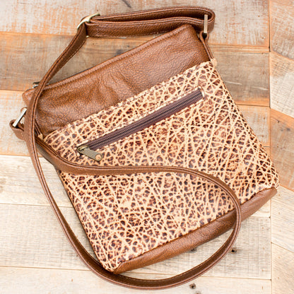 Women's Elephant Rustic Purse
