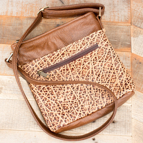 Women's Elephant Rustic Purse