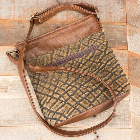 Elephant Treebark Purse