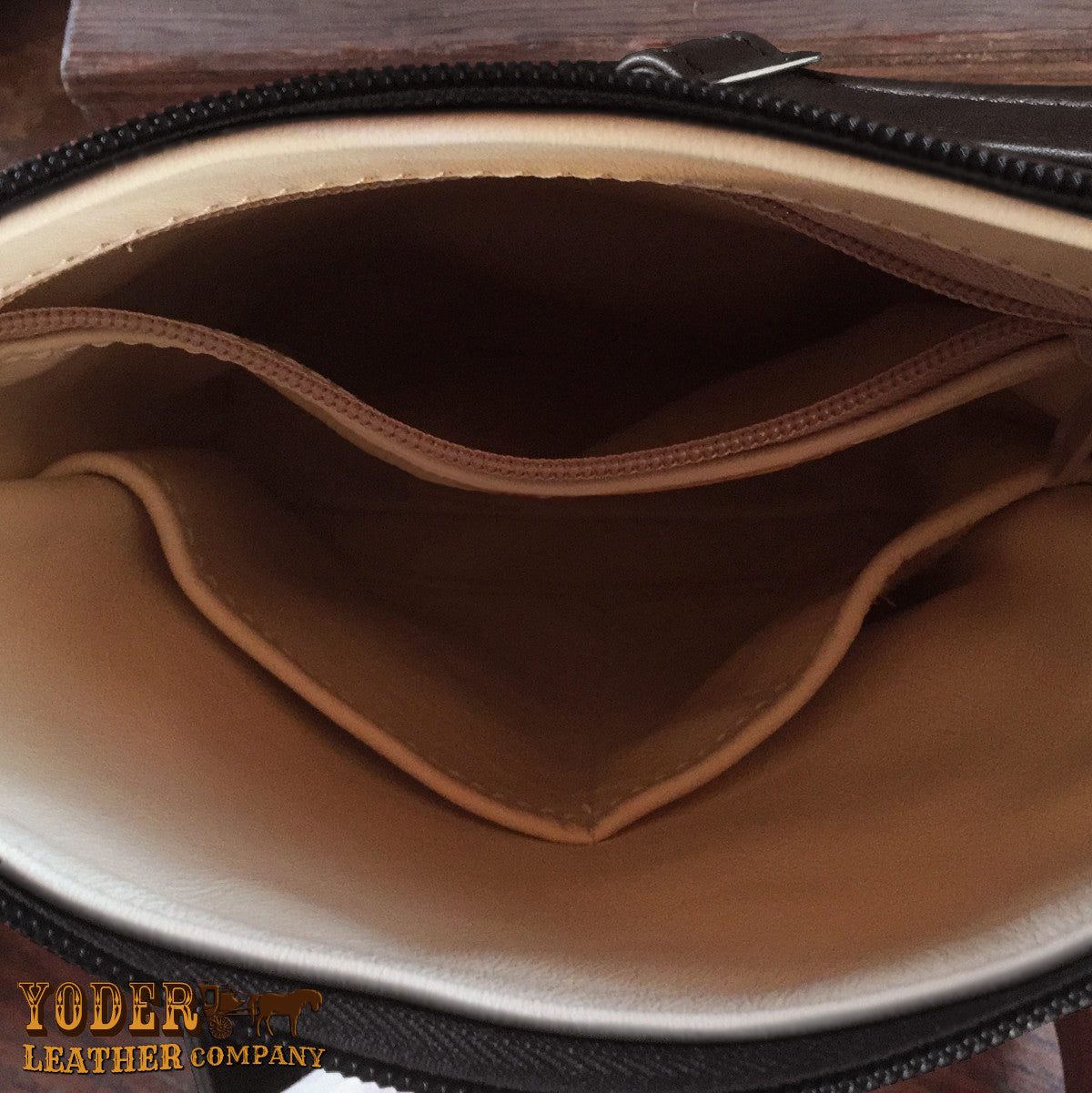 Women's Hippo Black Purse