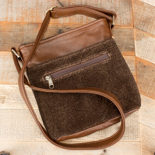 Hippo Brown Purse