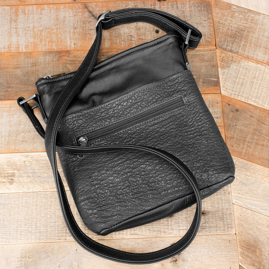Women's Shark Black Purse