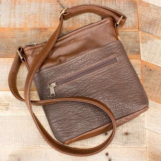 Women's Shark Brown Purse
