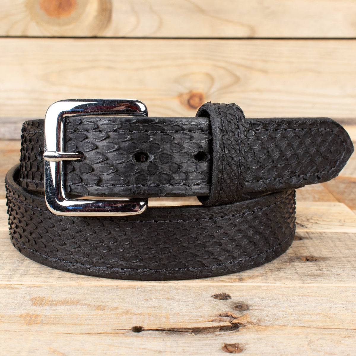 Python Matte Black Belt