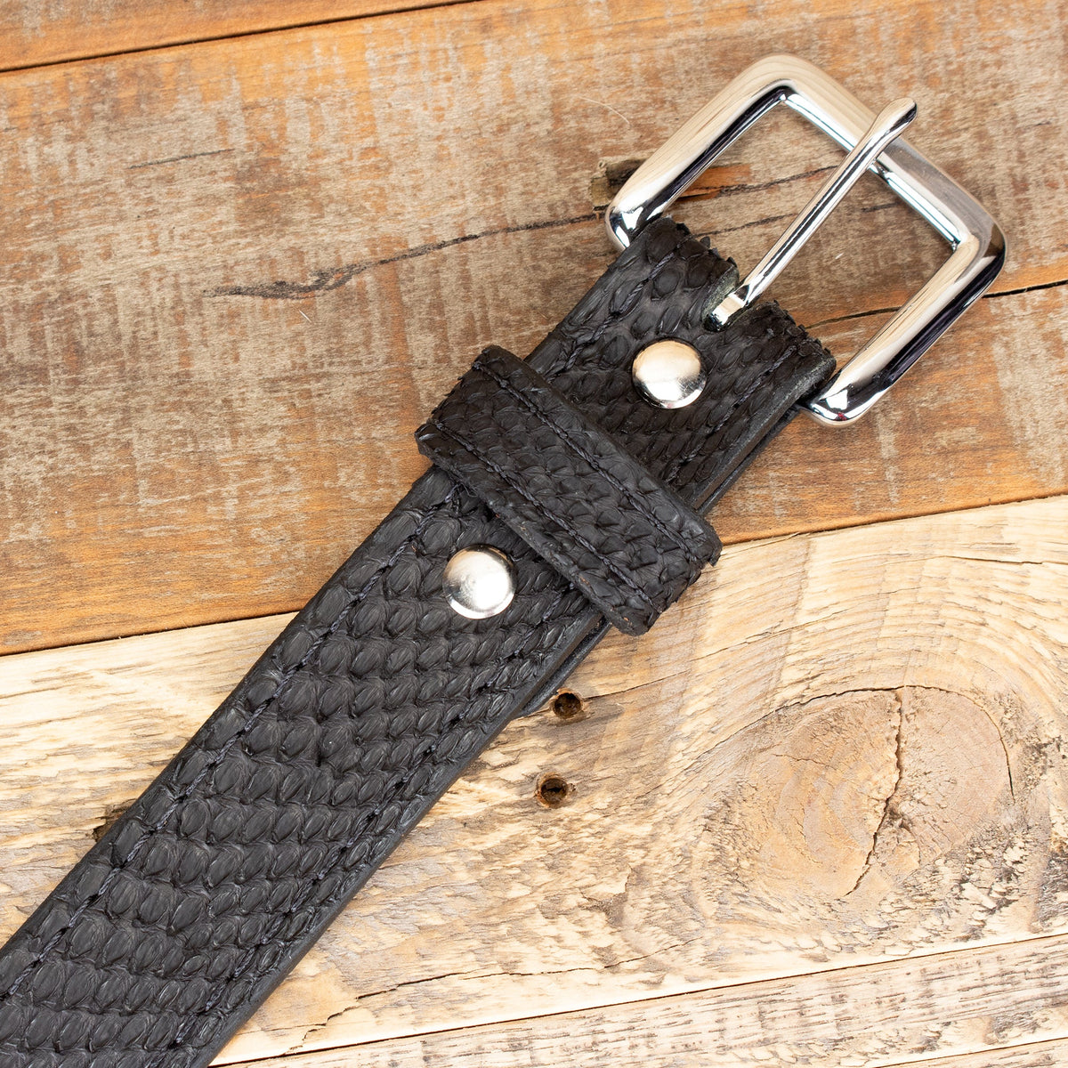 Python Matte Black Belt