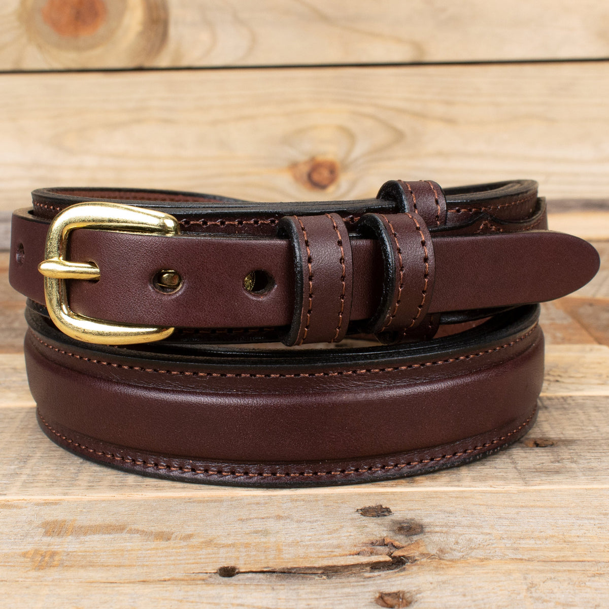 Raised Center Dark Brown Ranger