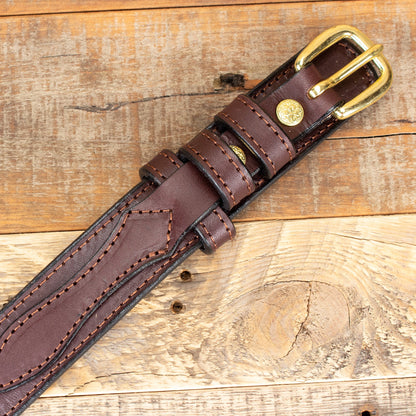 Raised Center Dark Brown Ranger