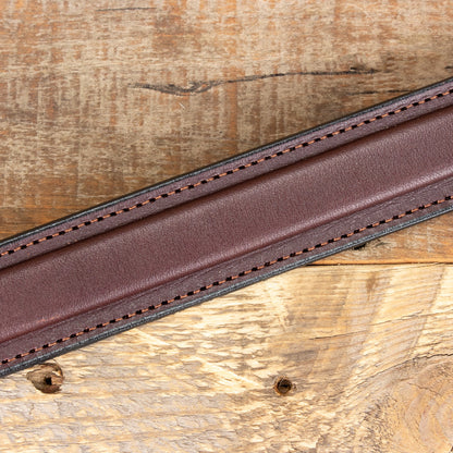 Raised Center Dark Brown Ranger