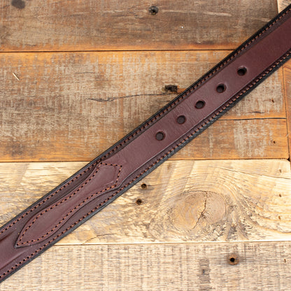Raised Center Dark Brown Ranger