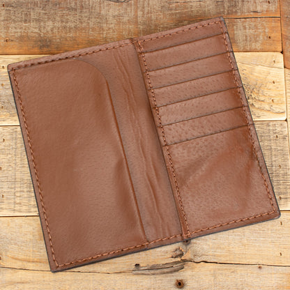 Lizard Brown Rodeo Wallet