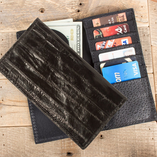 Eel Black Rodeo Wallet