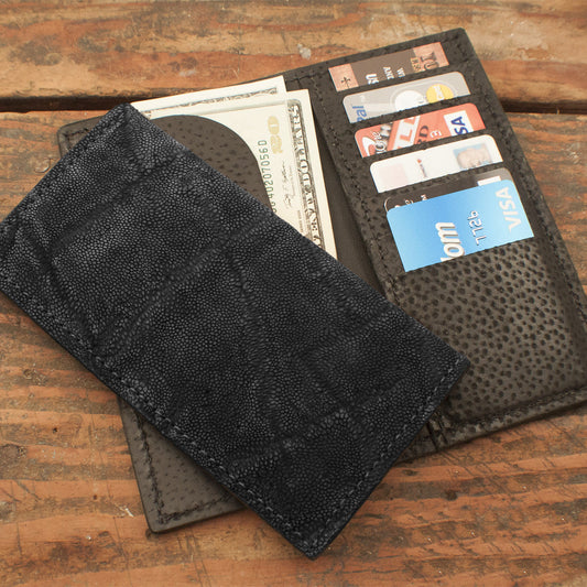 Elephant Black Rodeo Wallet