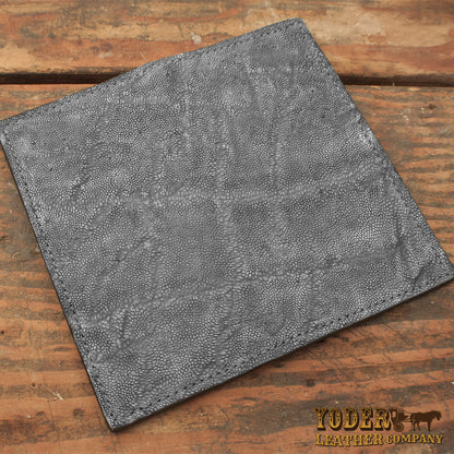 Elephant Gray Rodeo Wallet