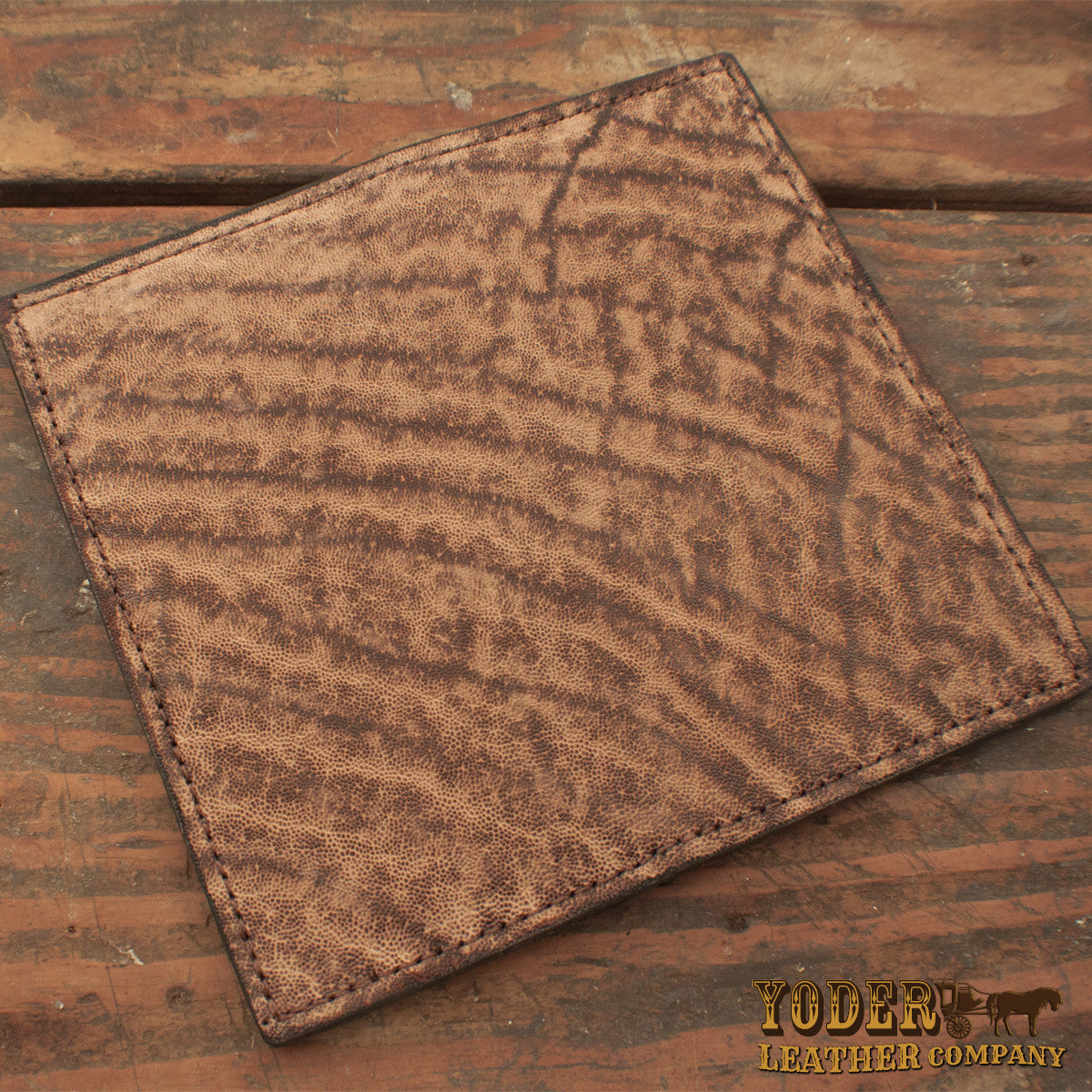 Elephant Rustic Rodeo Wallet