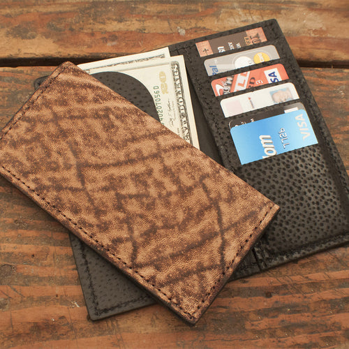 Elephant Rustic Rodeo Wallet