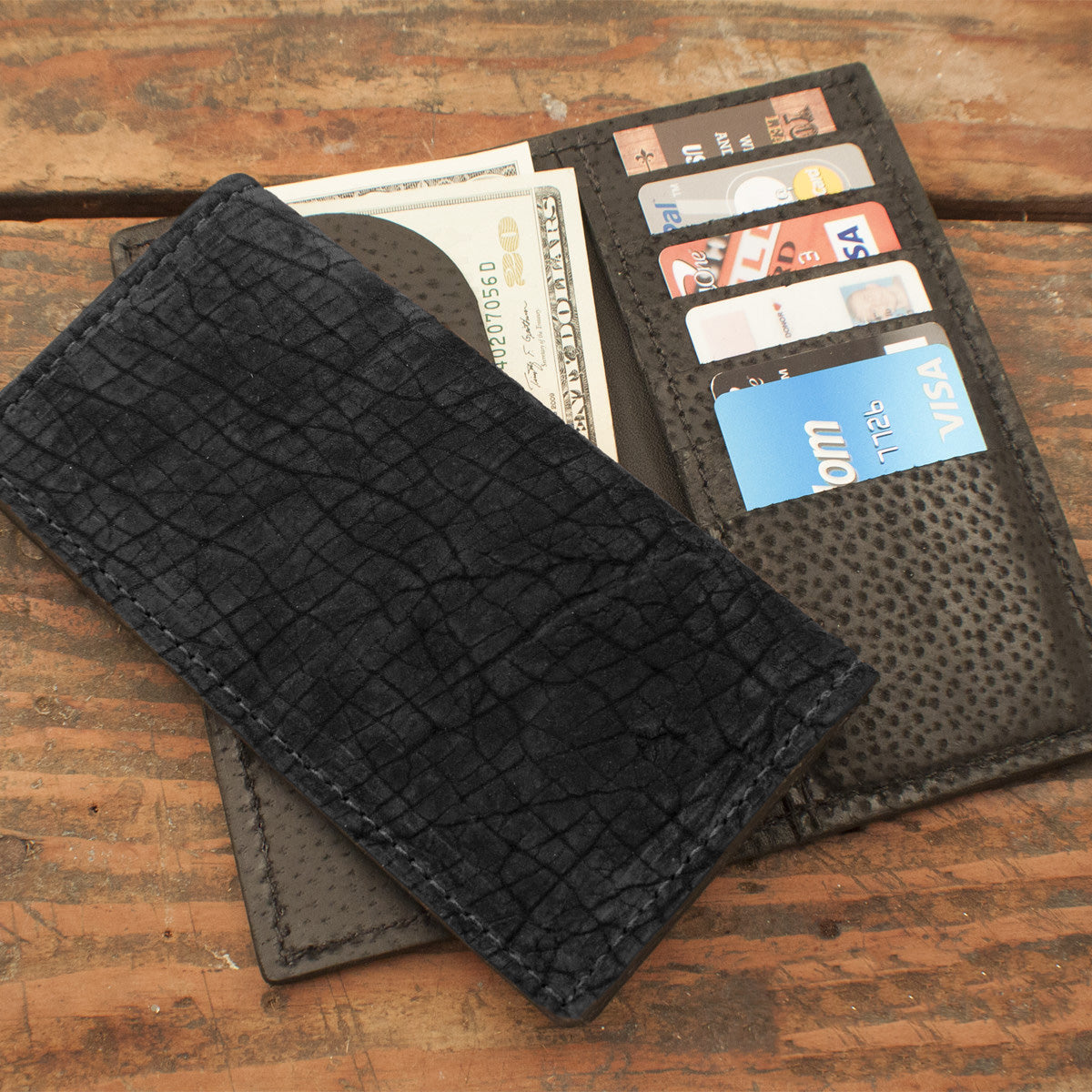 Hippo Black Rodeo Wallet