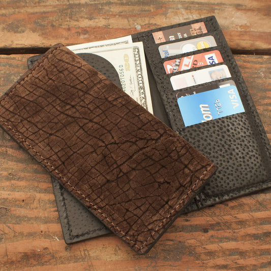 Hippo Brown Rodeo Wallet